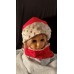 Toddler Hat and Scarf Set - Red